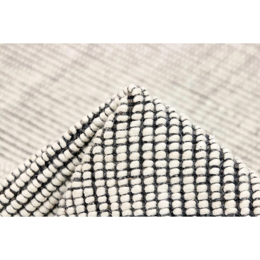 Gyapjú szőnyeg acélszürke Nordic Flair 240 x 170 cm