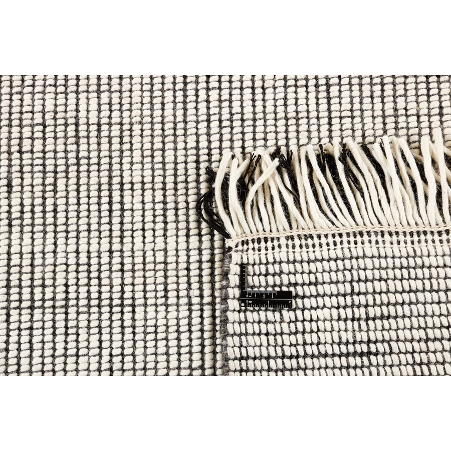 Gyapjú szőnyeg acélszürke Nordic Flair 300 x 200 cm