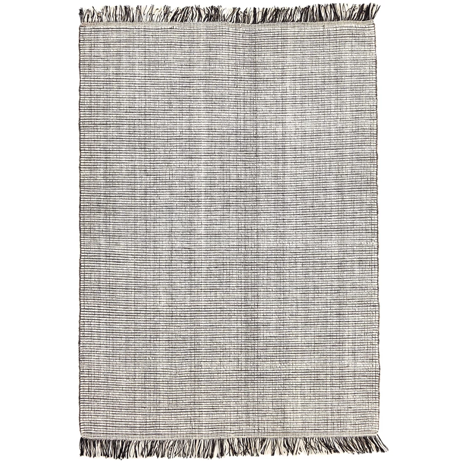 Gyapjú szőnyeg acélszürke Nordic Flair 350 x 250 cm