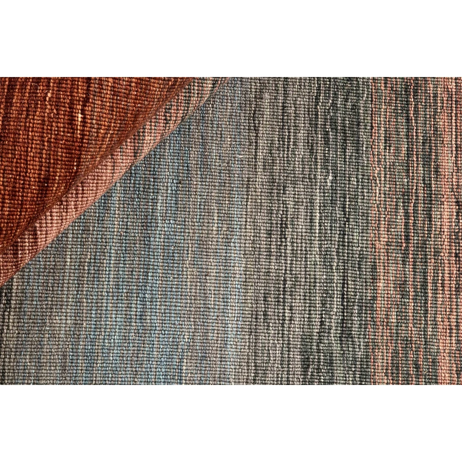 Barna színes gyapjú kilim szőnyeg 200 x 140 cm