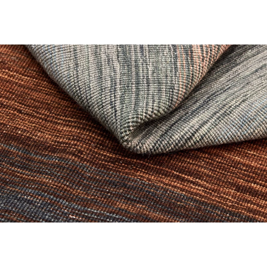 Barna színes gyapjú kilim szőnyeg 350 x 250 cm