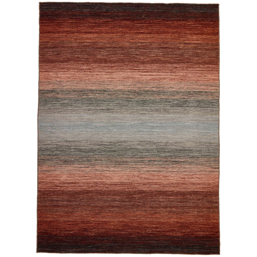 Barna színes gyapjú kilim szőnyeg 350 x 250 cm