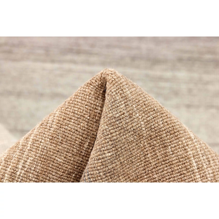 Barna gyapjú kilim szőnyeg 240 x 170 cm