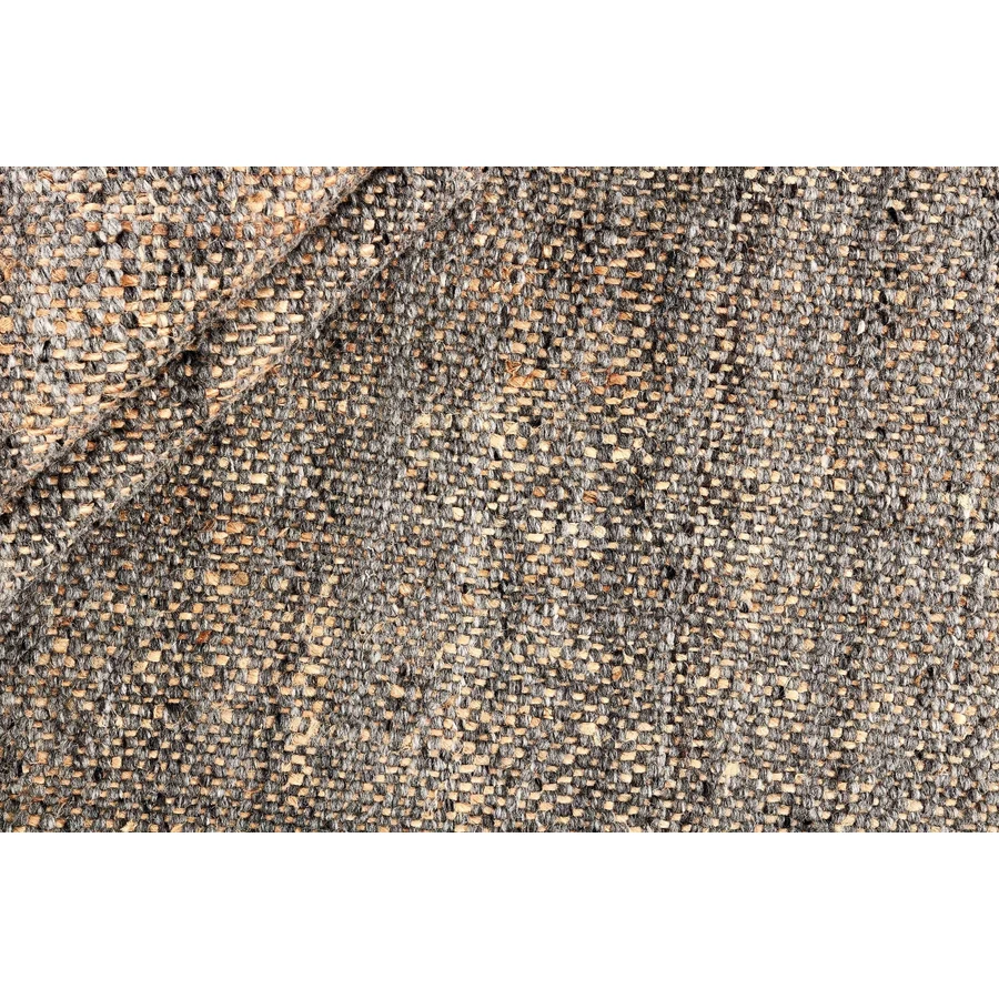 Sötétszürke gyapjú szőnyeg Nordic Flair 300x200 cm