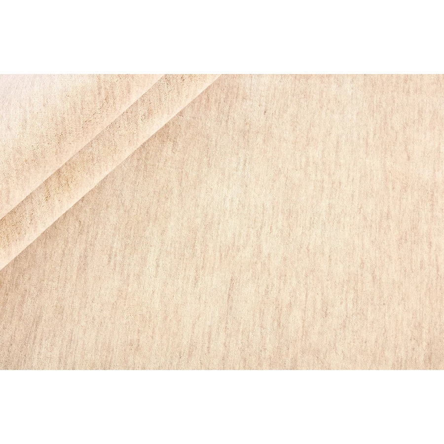 Fehér prémium gyapjú szőnyeg Panorama Uni 300 x 80 cm