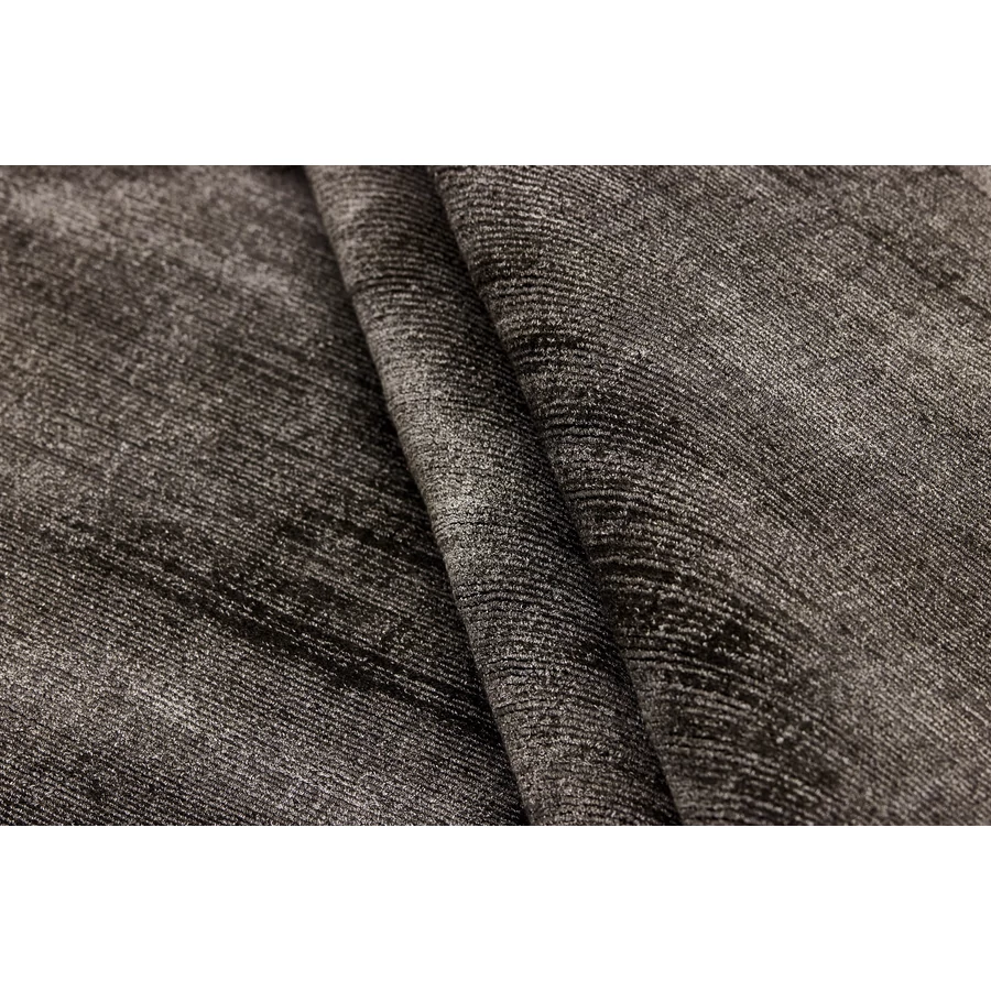 Sötétbarna prémium viszkóz szőnyeg Elements 240 x 170 cm