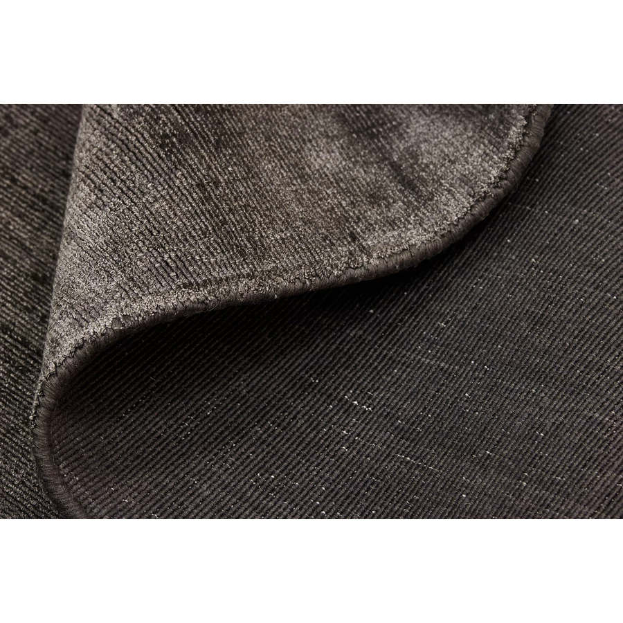 Sötétbarna prémium viszkóz szőnyeg Elements 240 x 170 cm