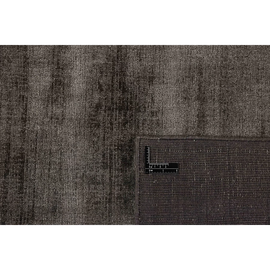 Sötétbarna prémium viszkóz szőnyeg Elements 300 x 200 cm