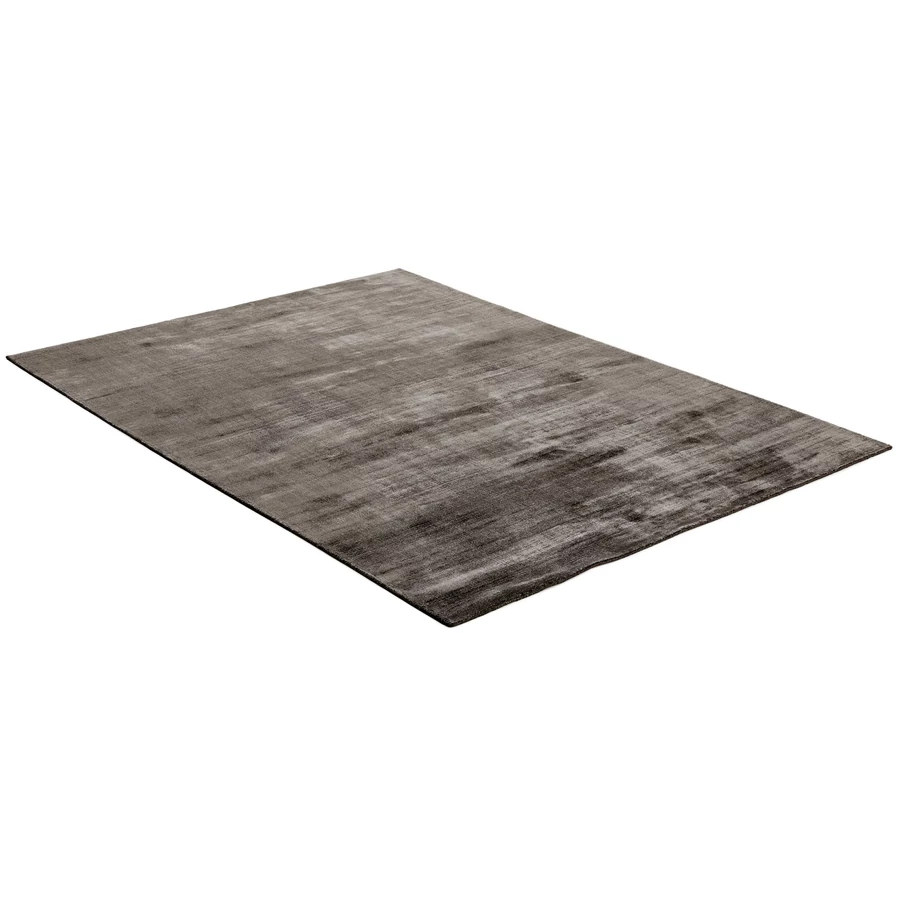 Sötétbarna prémium viszkóz szőnyeg Elements 300 x 200 cm