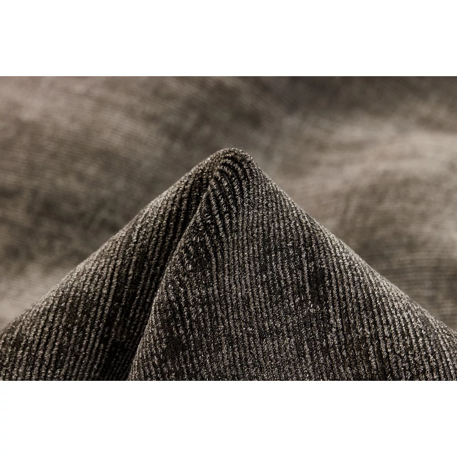 Sötétbarna prémium viszkóz szőnyeg Elements 300 x 200 cm