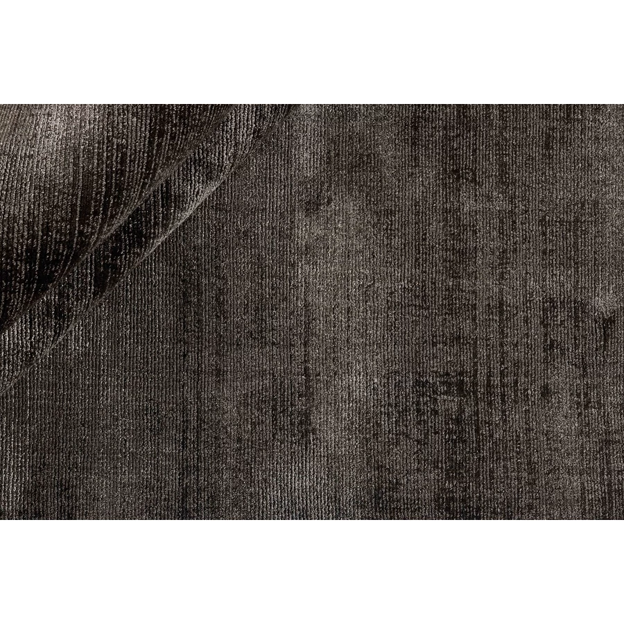 Sötétbarna prémium viszkóz szőnyeg Elements 300 x 250 cm