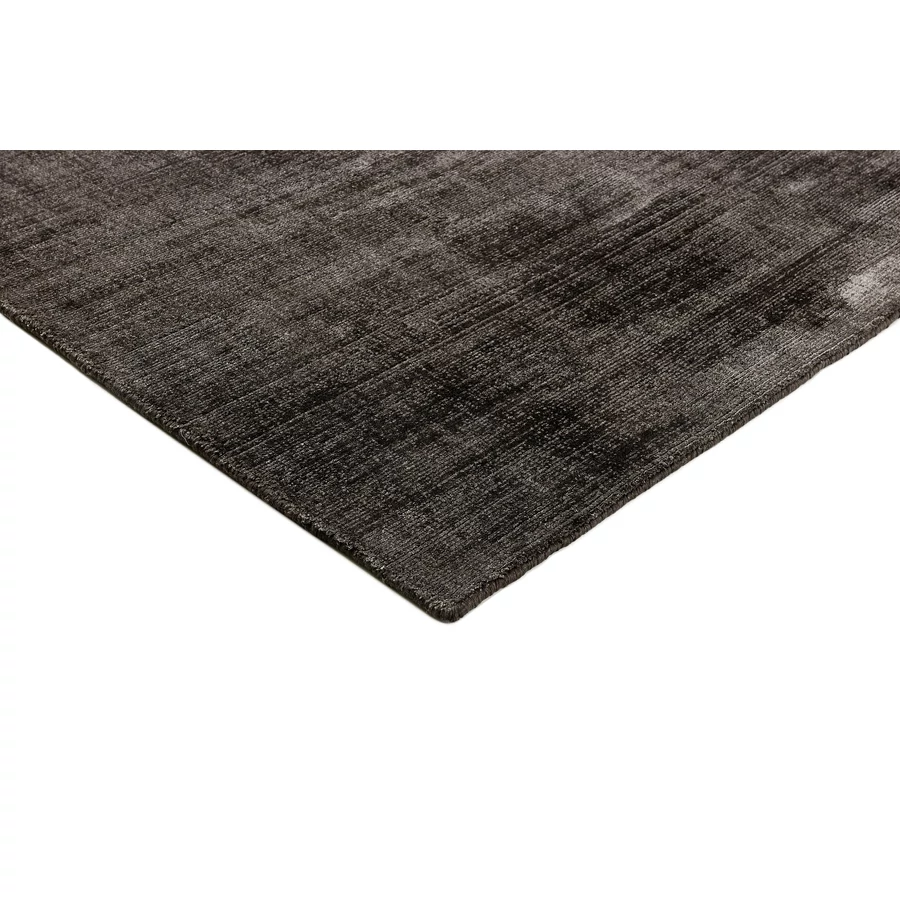 Sötétbarna prémium viszkóz szőnyeg Elements 300 x 250 cm