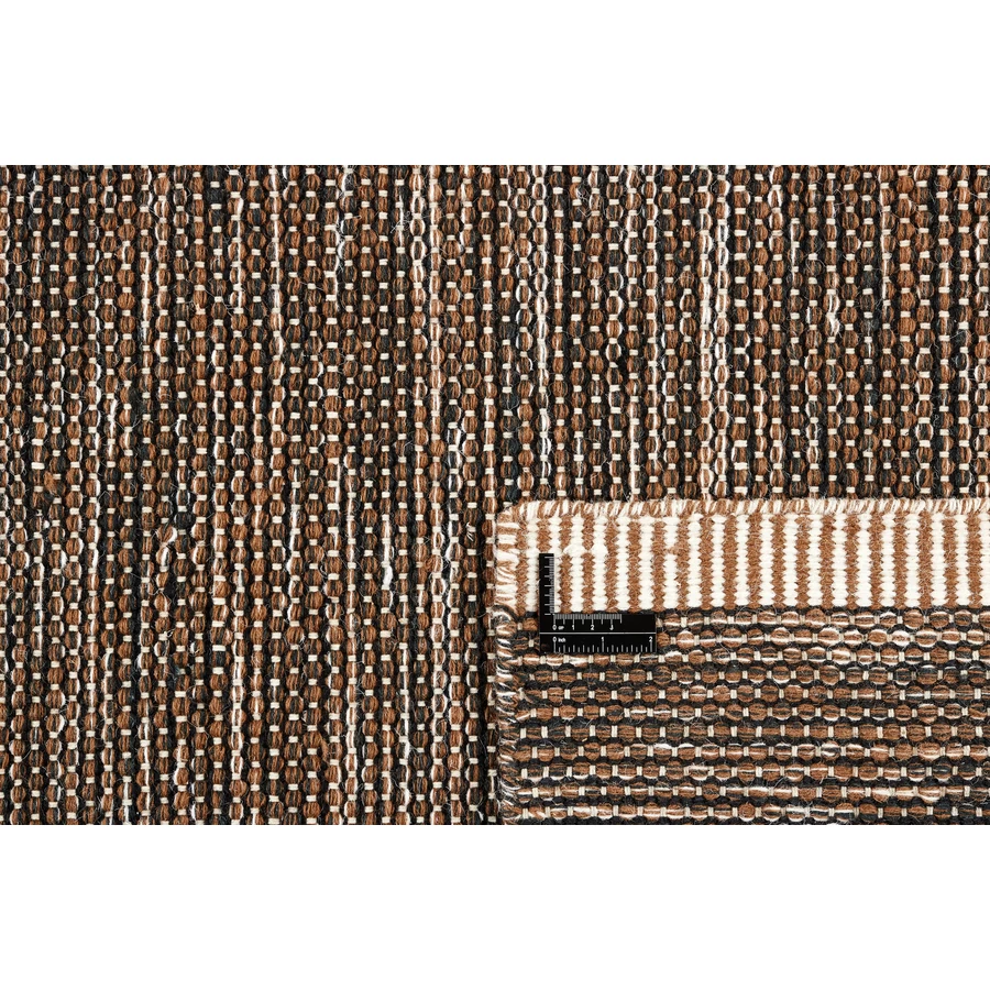 Barna kilim Atlas szőnyeg 240 x 170 cm