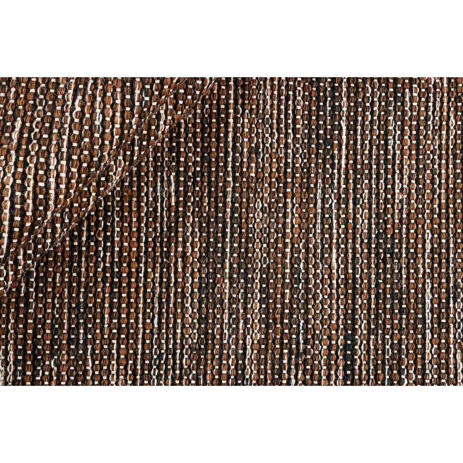 Barna kilim Atlas szőnyeg 240 x 170 cm