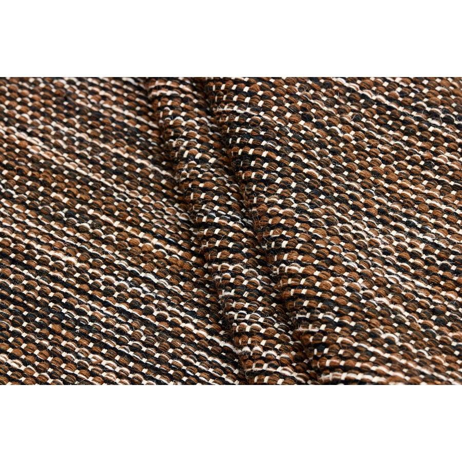 Barna kilim Atlas szőnyeg 240 x 170 cm