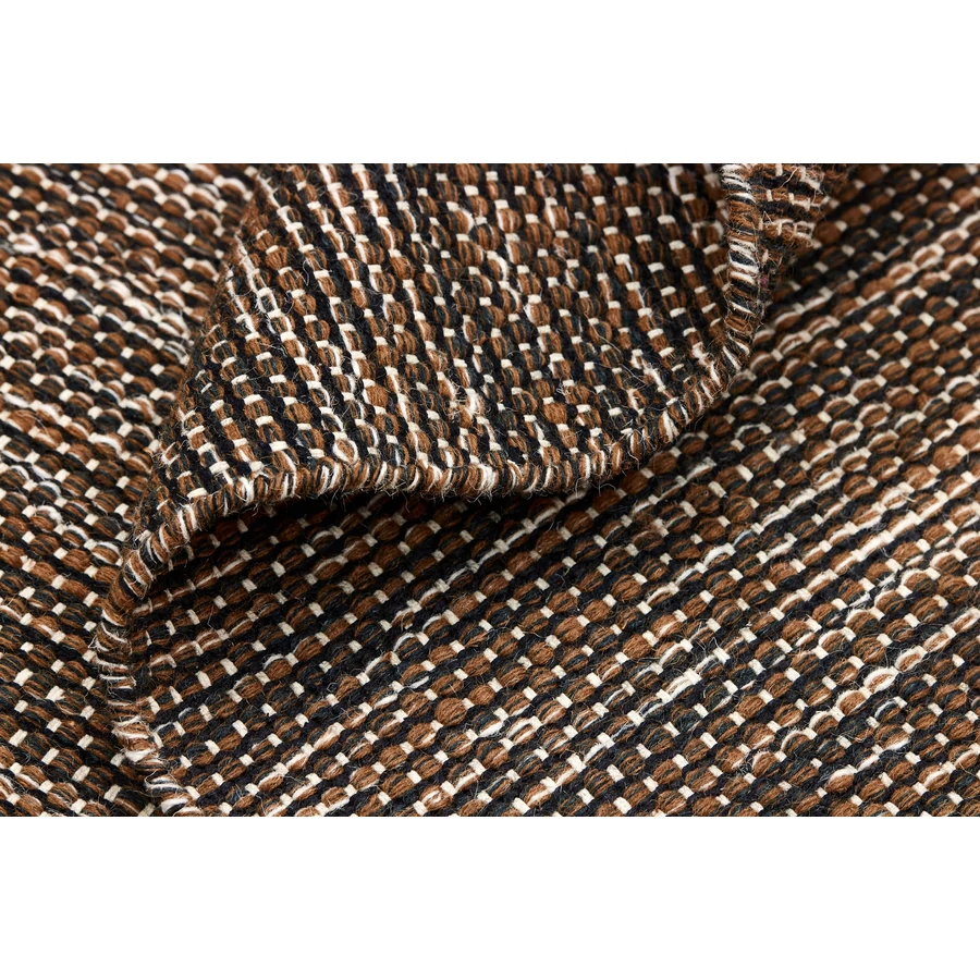 Barna kilim Atlas szőnyeg 240 x 170 cm