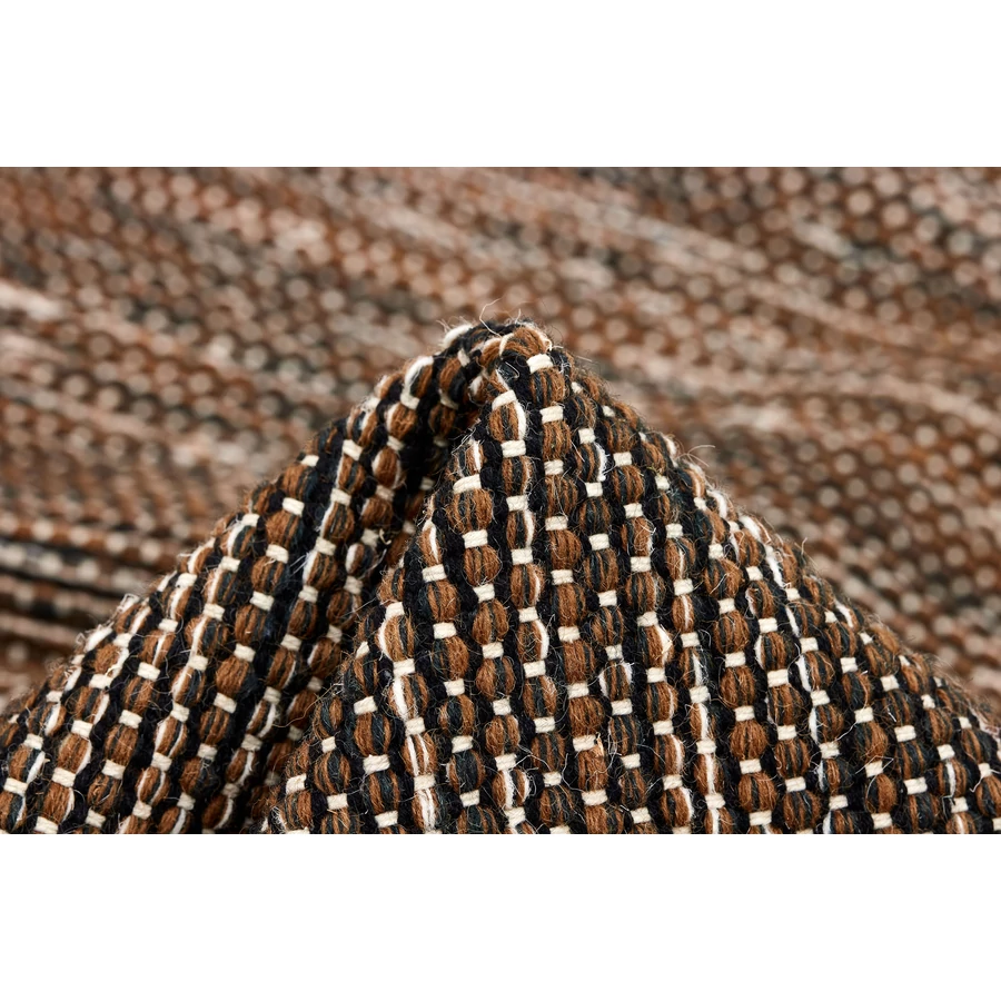 Barna kilim Atlas szőnyeg 240 x 170 cm