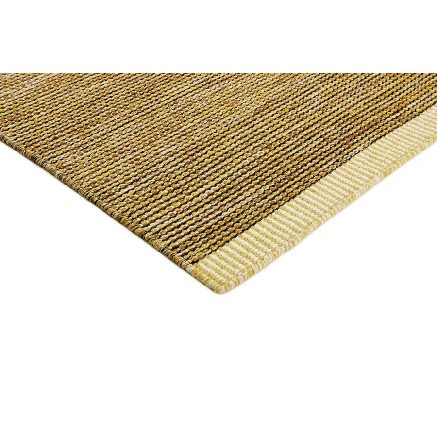 Sárga kilim Atlas szőnyeg 200 x 80 cm