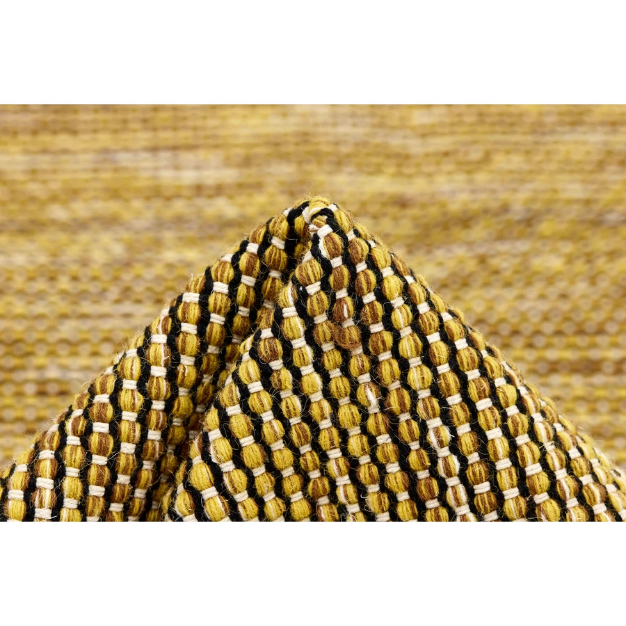 Sárga kilim Atlas szőnyeg 200 x 80 cm