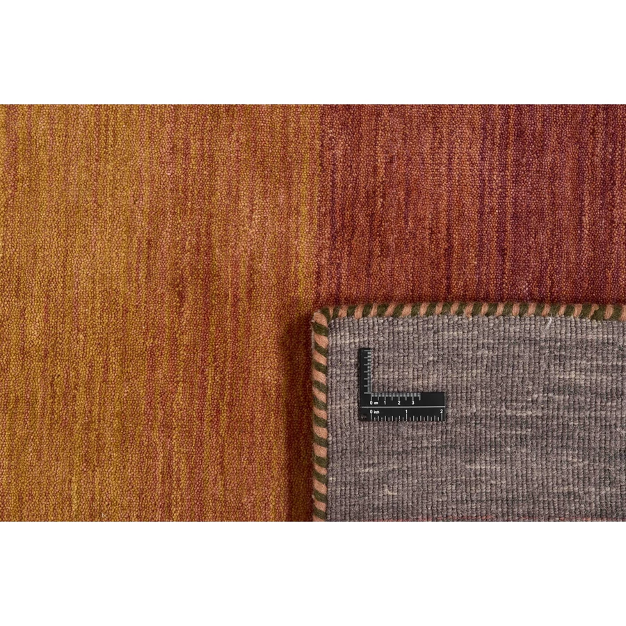 Színes gyapjú szőnyeg 90 x 60 cm