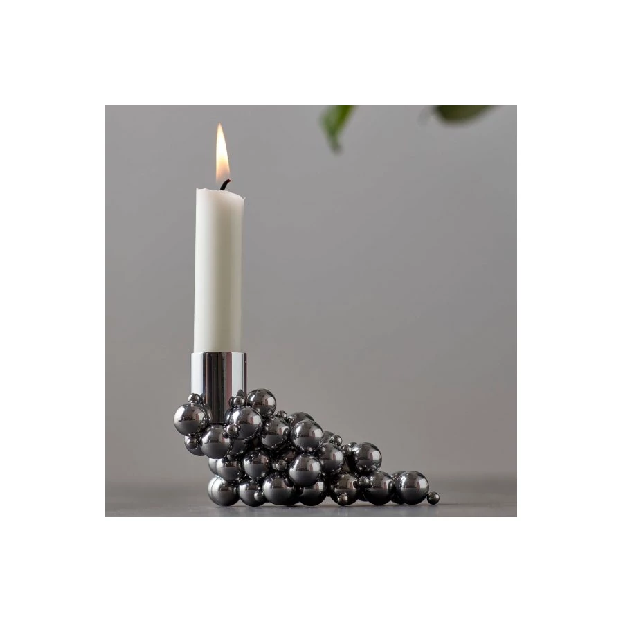 Molekyl króm gyertyatartó