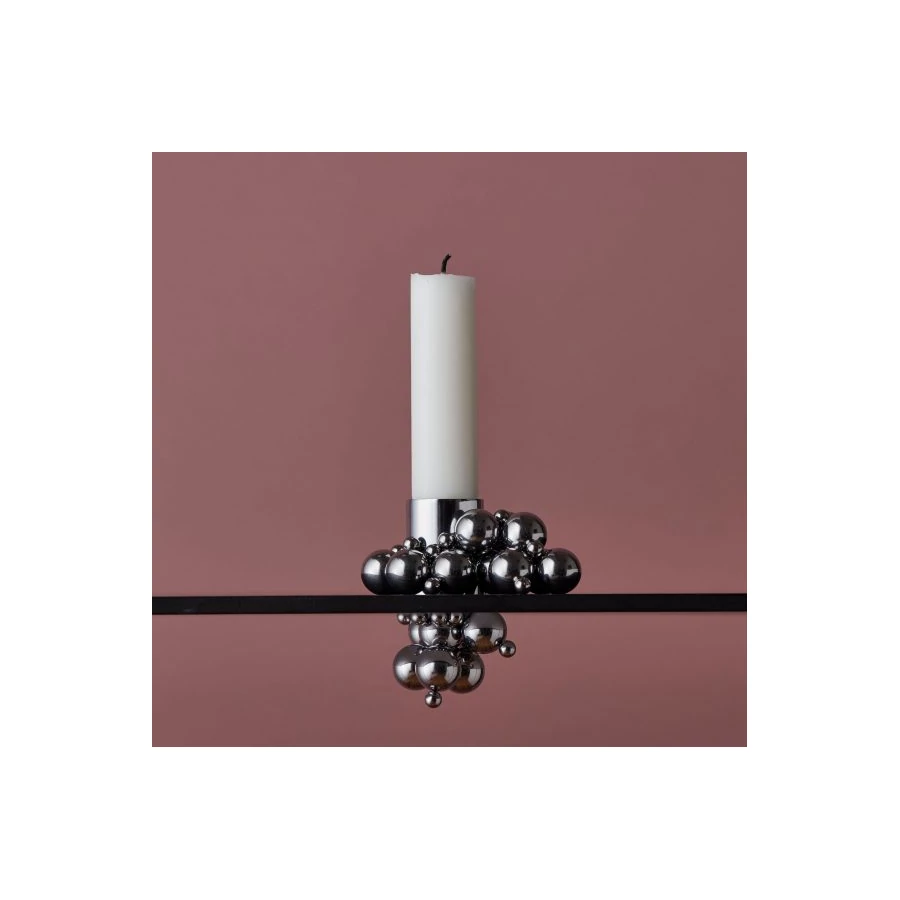 Molekyl króm gyertyatartó