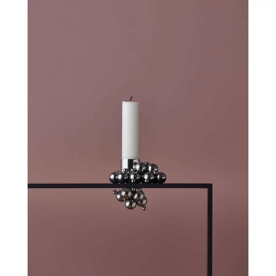 Molekyl króm gyertyatartó