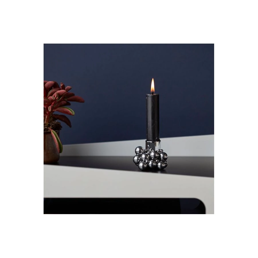 Molekyl króm gyertyatartó