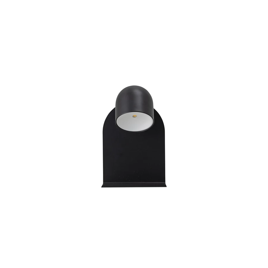 USB töltős LED fali lámpa 21 cm