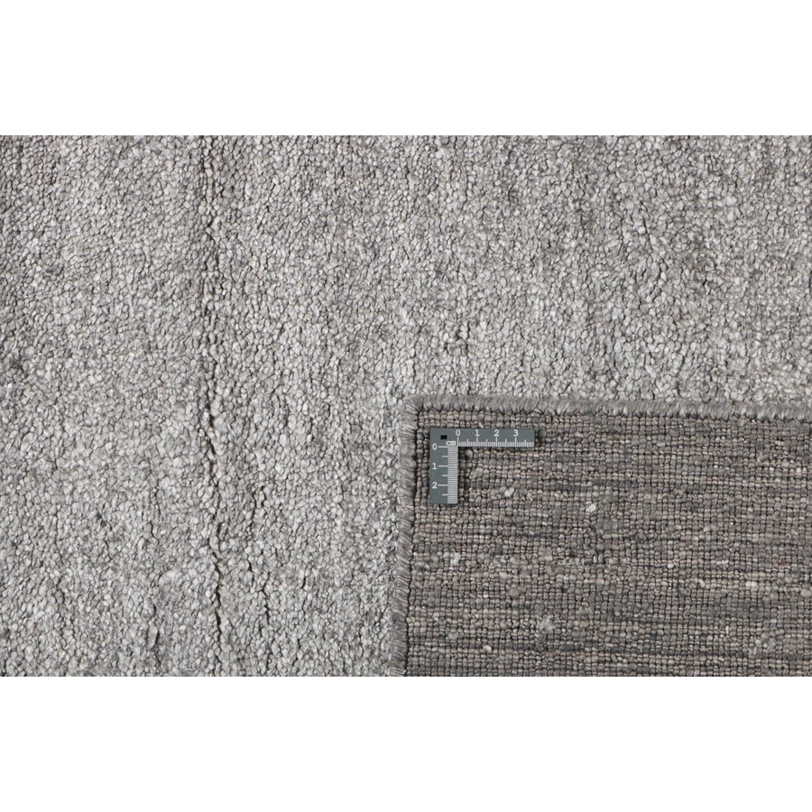 Acélszürke bambusz viszkóz szőnyeg 170x240 cm