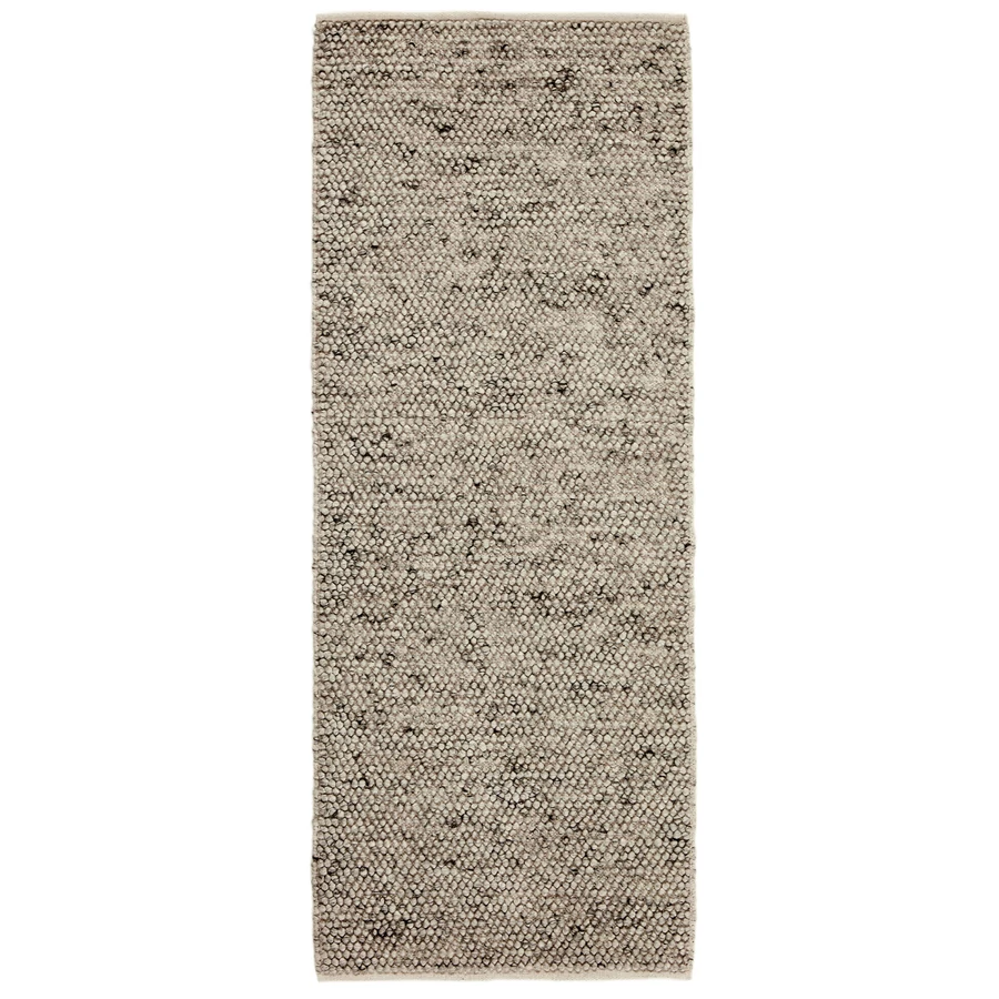 Antracit szürke prémium buborék szőnyeg 300x80 cm