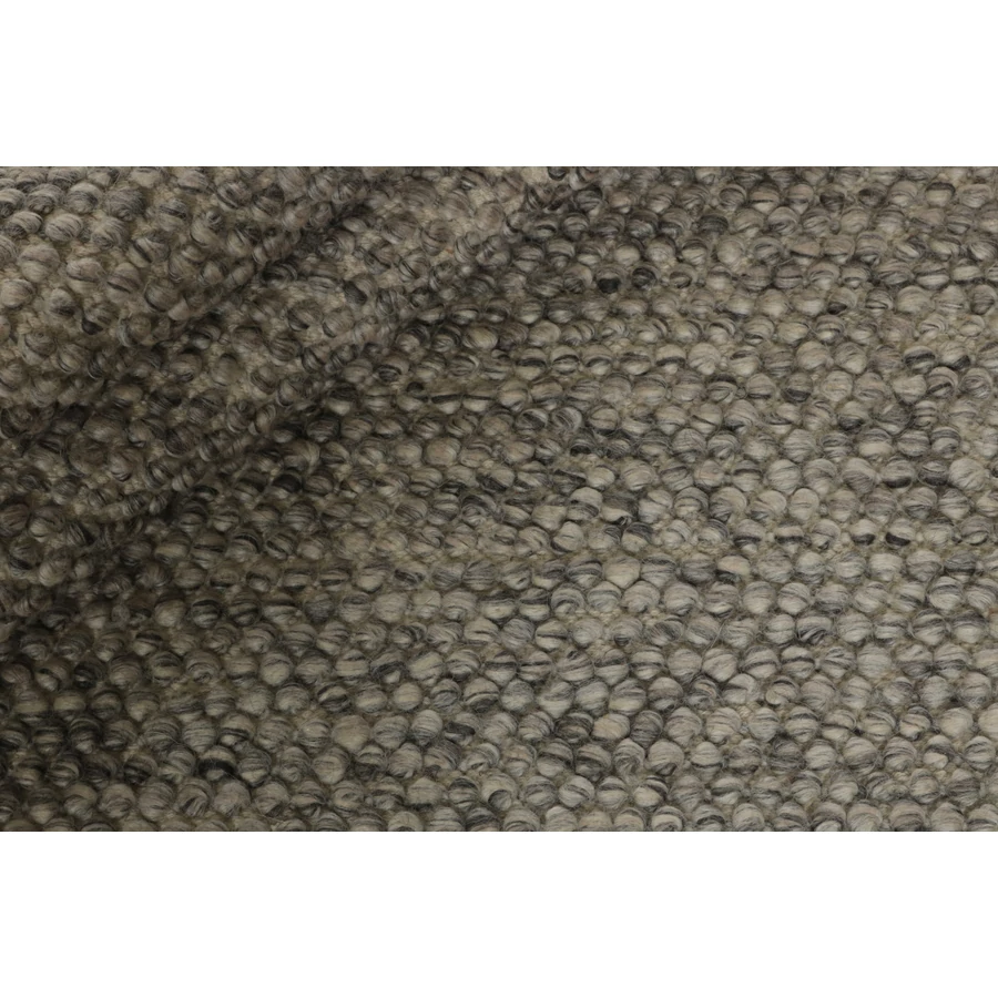 Antracit szürke prémium buborék szőnyeg 200x80 cm