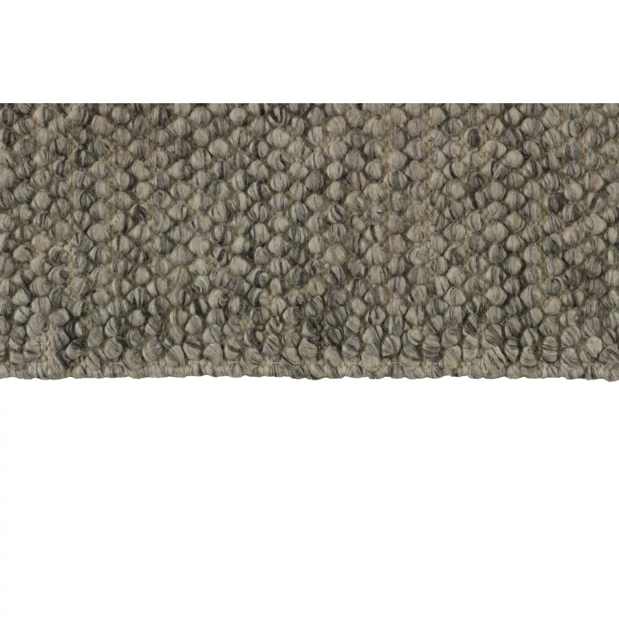 Antracit szürke prémium buborék szőnyeg 300x80 cm