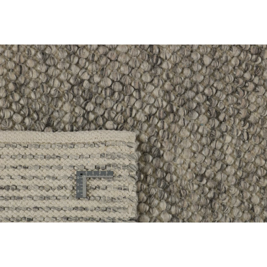 Antracit szürke prémium buborék szőnyeg 300x80 cm