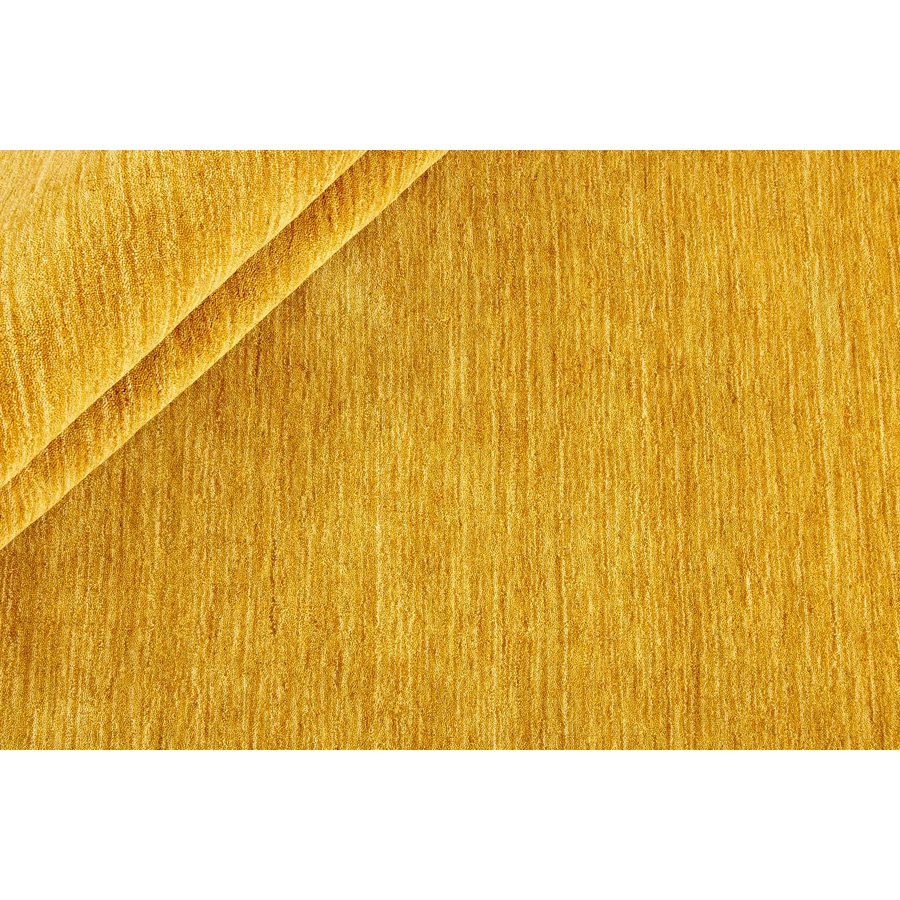 Aranysárga prémium gyapjú szőnyeg 160x90 cm