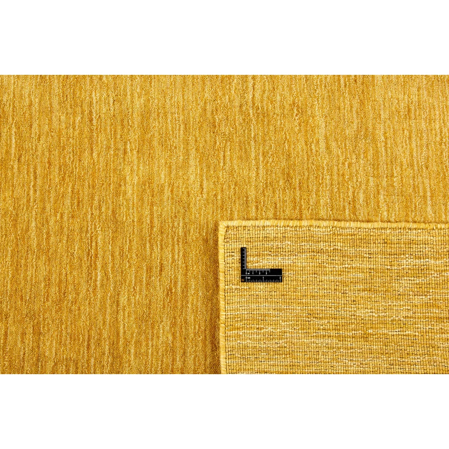 Aranysárga prémium gyapjú szőnyeg 90x60 cm