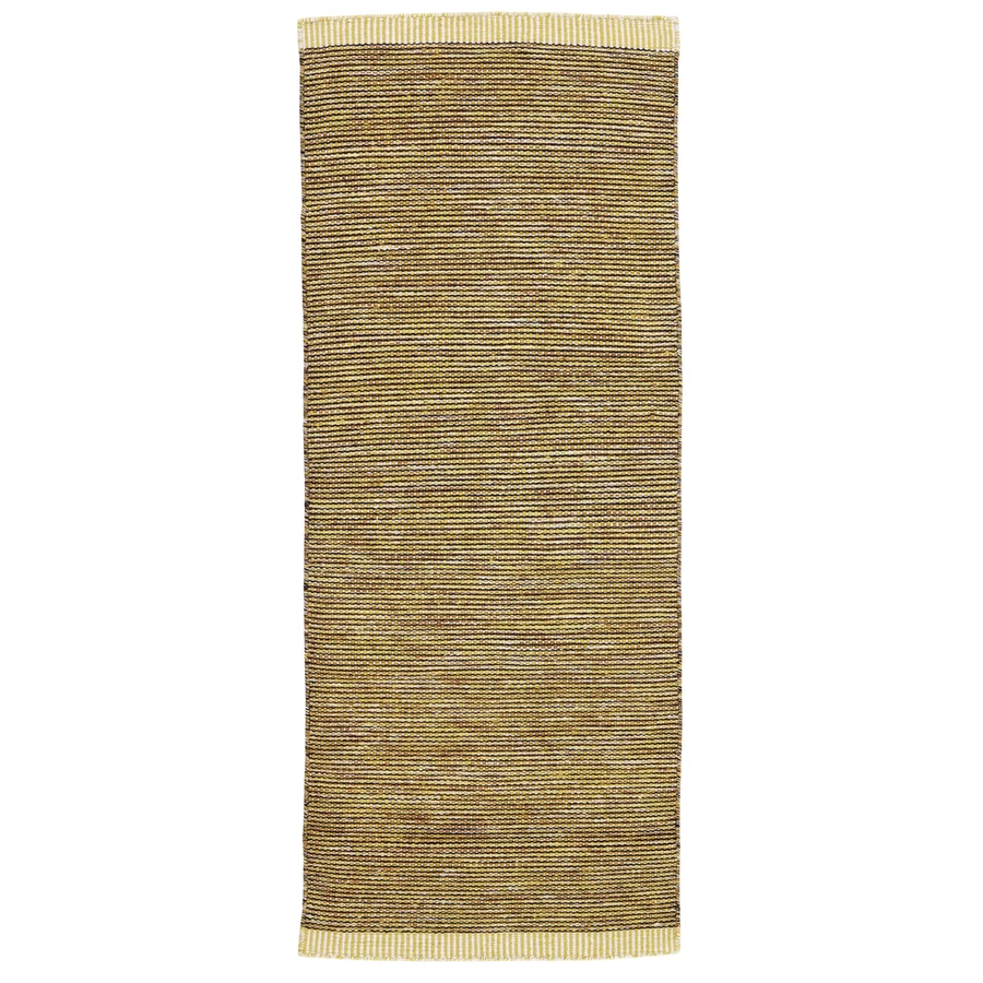 Sárga kilim Atlas szőnyeg 200 x 80 cm