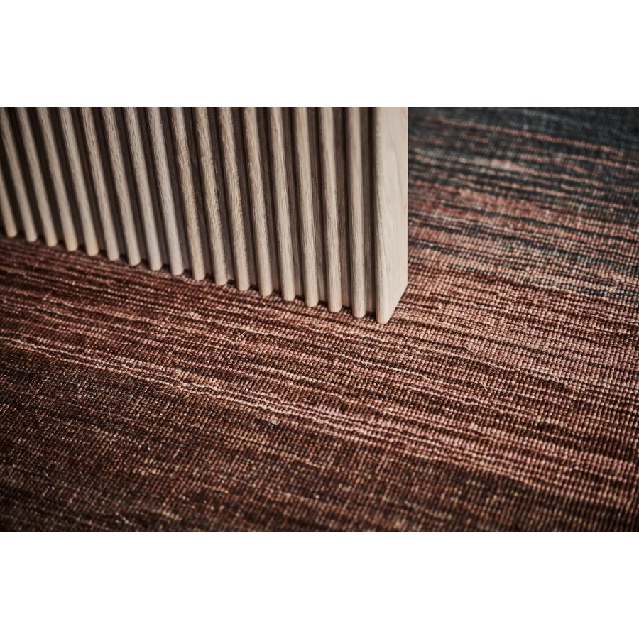 Barna színes prémium kilim szőnyeg 160x90 cm