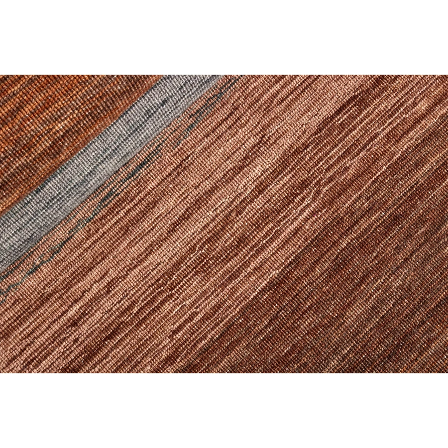 Barna színes prémium kilim szőnyeg 200x80 cm