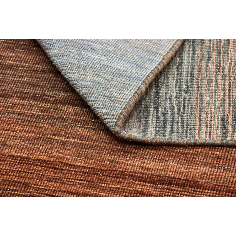 Barna színes prémium kilim szőnyeg 160x90 cm