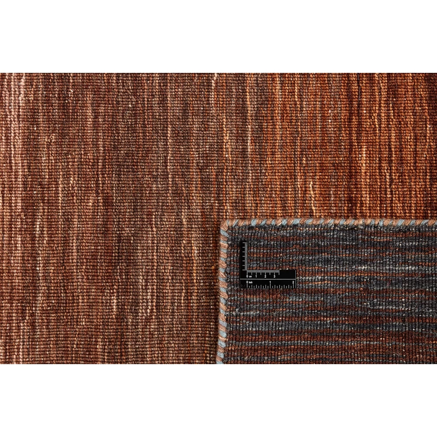 Barna színes prémium kilim szőnyeg 200x80 cm