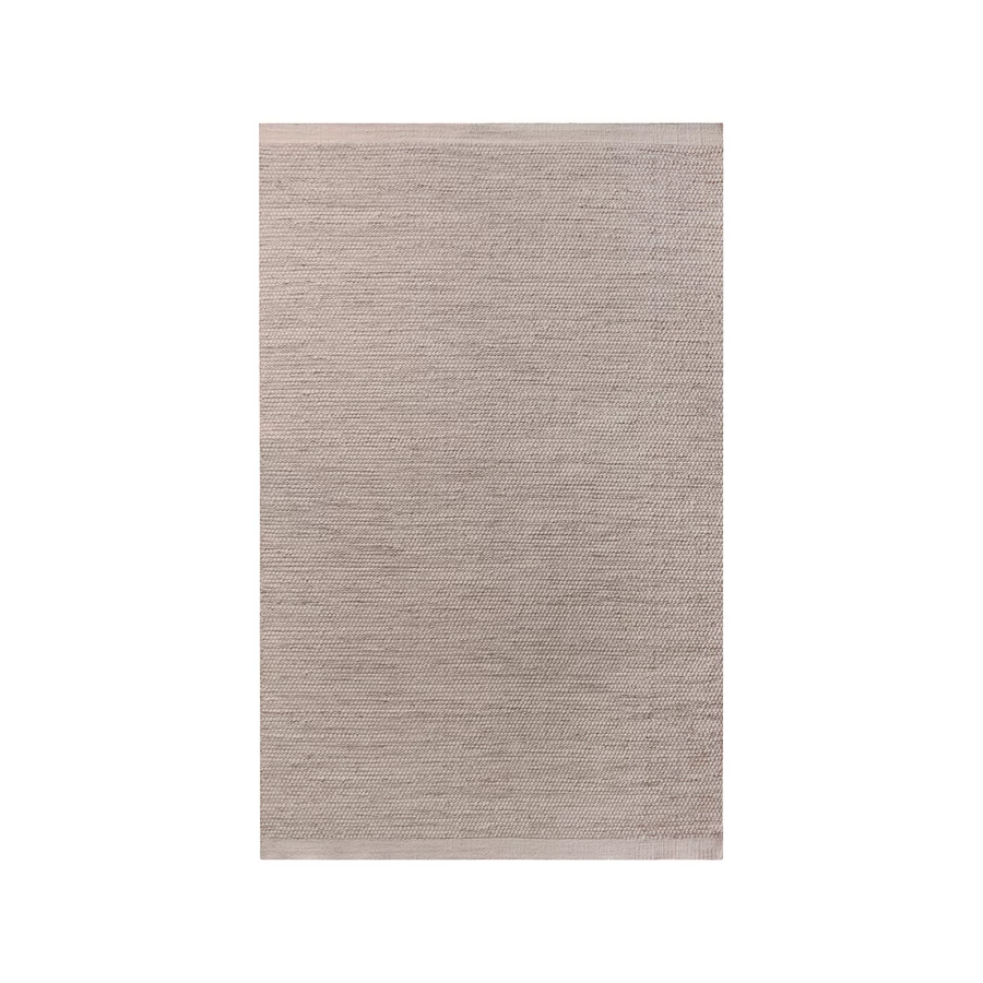 Bézs kézzel szőtt gyapjú szőnyeg 230x160 cm