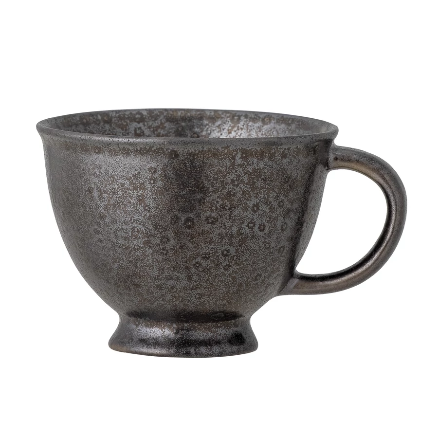 Bronz hatású kerámia csésze készlet 6 db