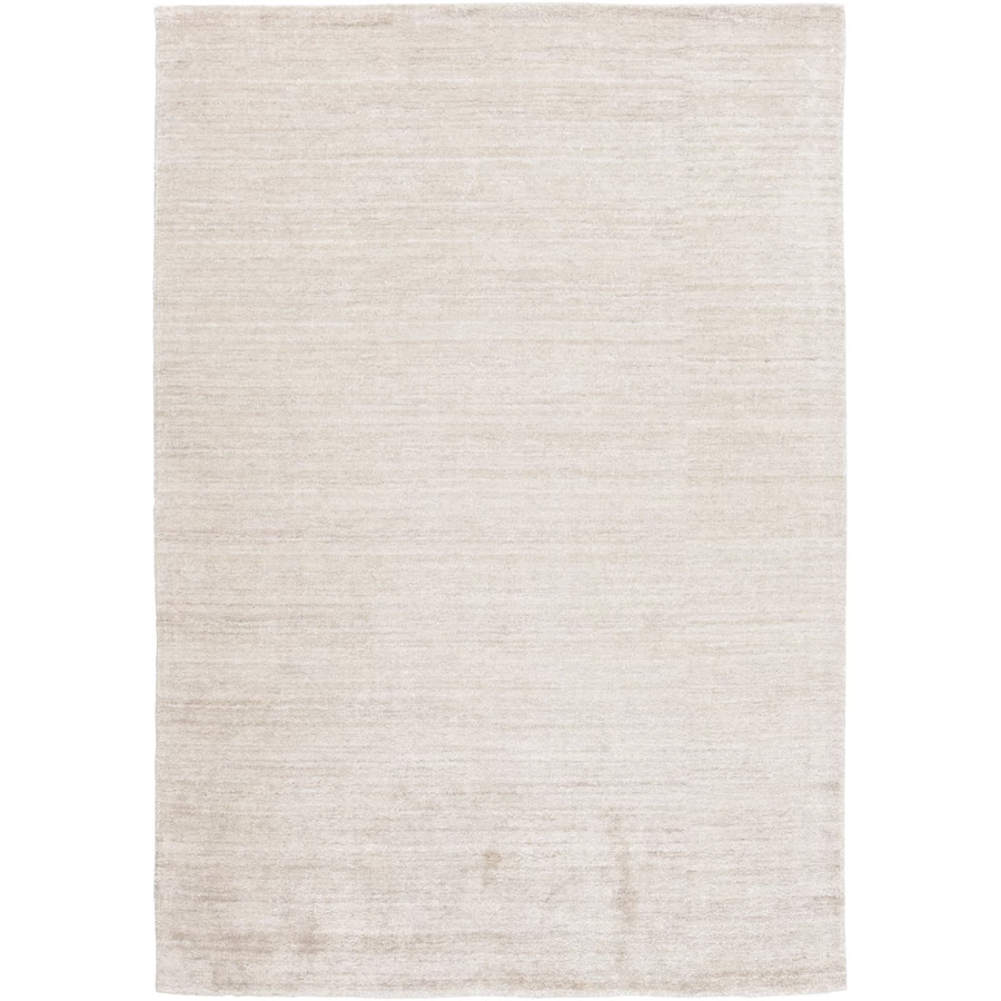 Csontfehér bambusz viszkóz szőnyeg 140x200 cm