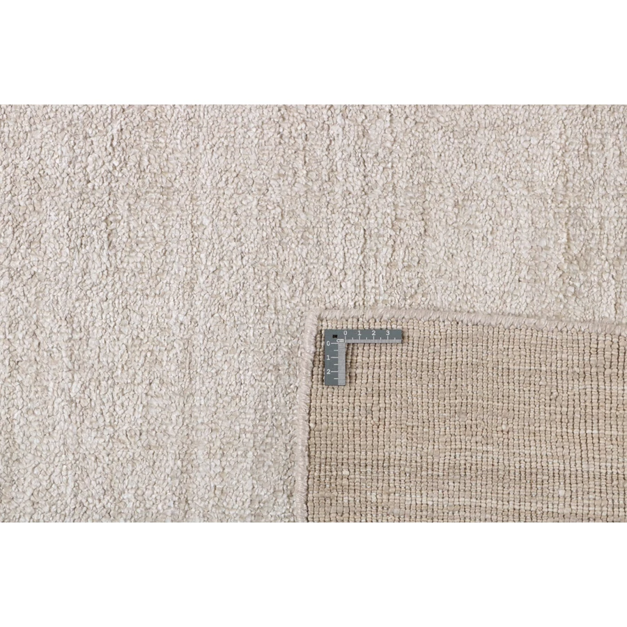 Csontfehér bambusz viszkóz szőnyeg 140x200 cm