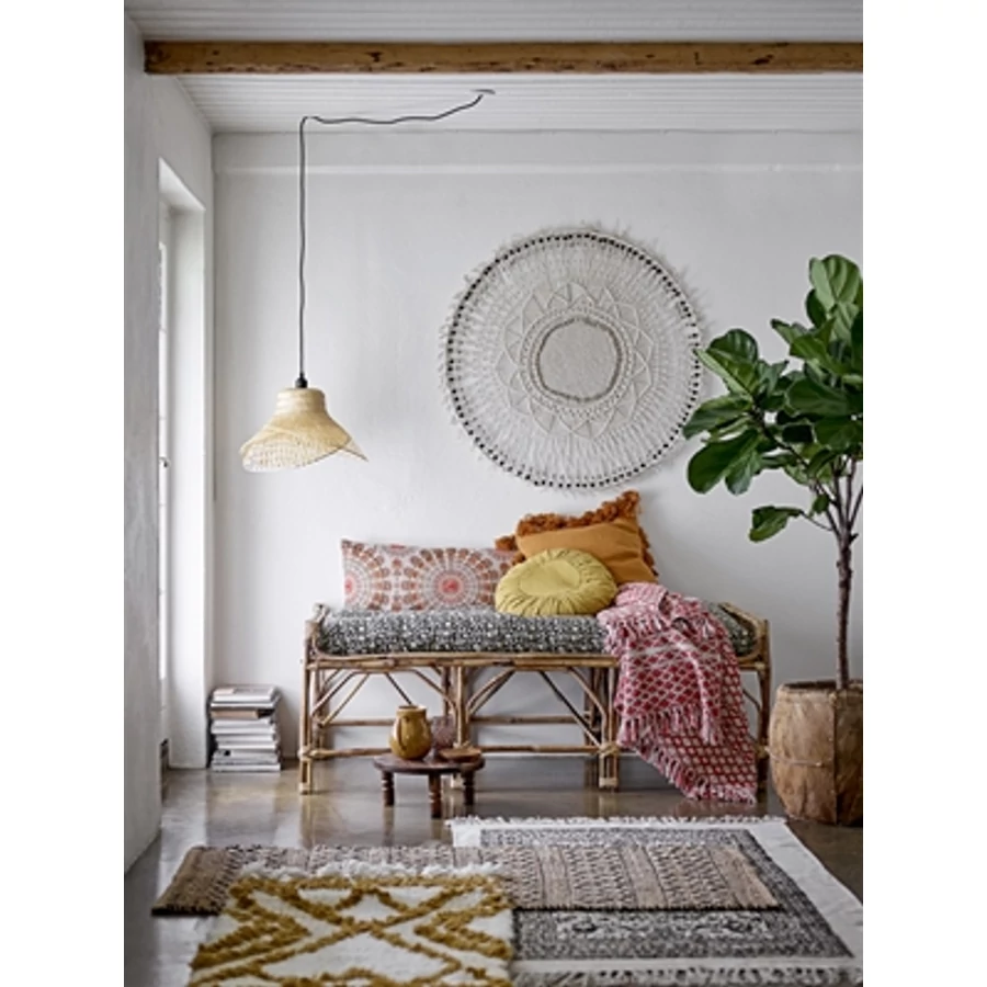 Egyedi mintás gyapjú szőnyeg 100x60 cm