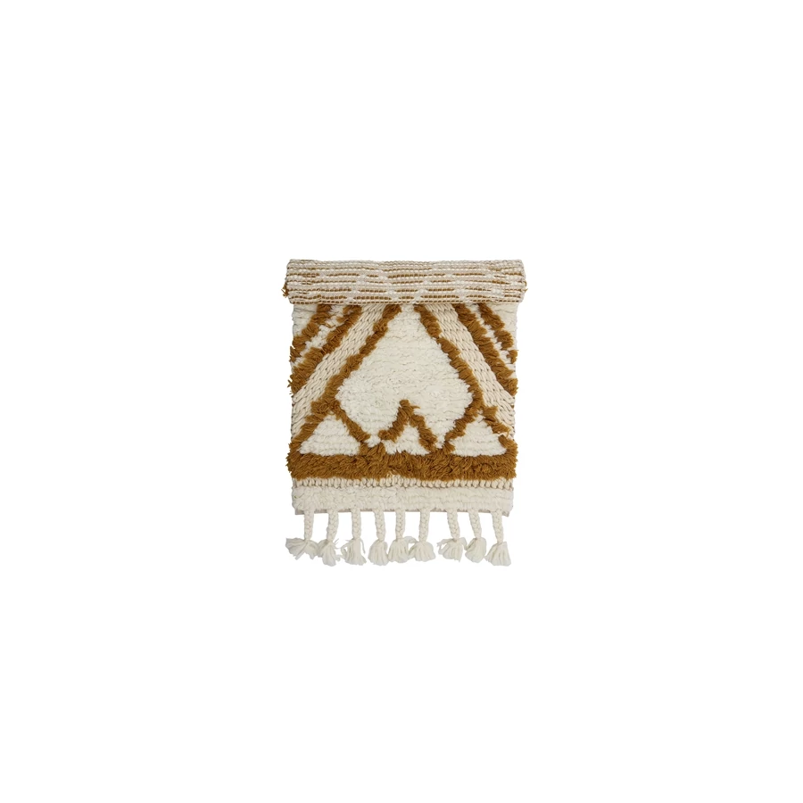 Egyedi mintás gyapjú szőnyeg 100x60 cm