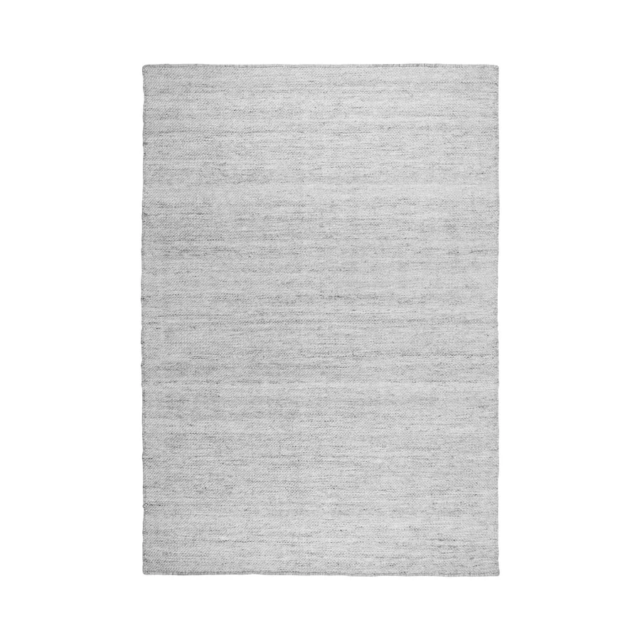 Ezüstszürke kézzel szőtt szőnyeg 230x160 cm