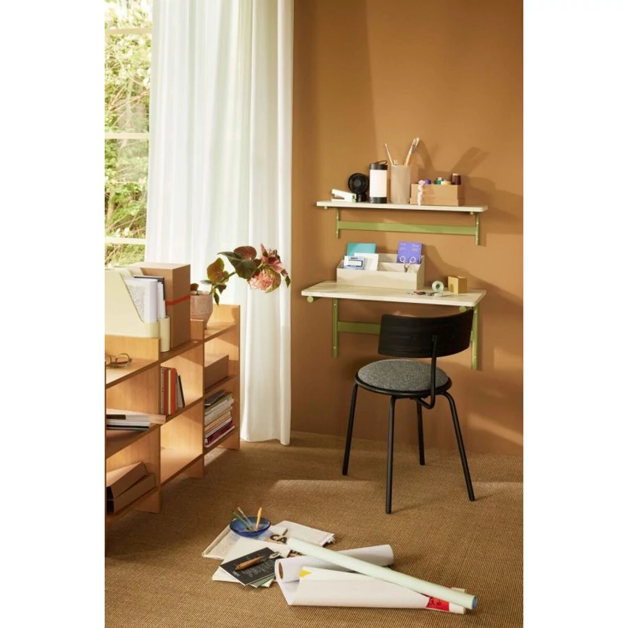 Falra szerelhető íróasztal 80 cm