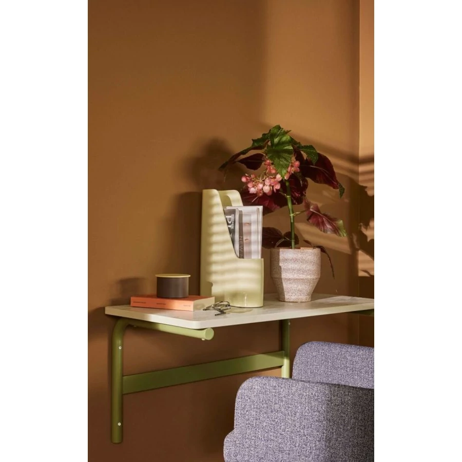 Falra szerelhető íróasztal 80 cm